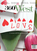 360 West - February 2011 Cover