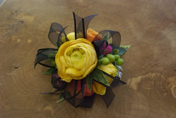 Wrist Corsage