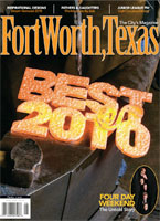 Fort Worth Texas June 2010 Cover