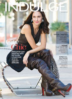 Indulge - November 2010 Cover
